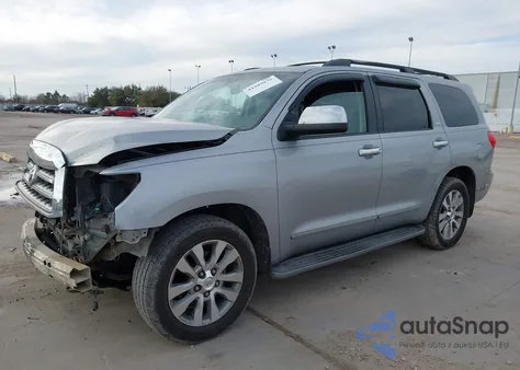 2008 Toyota Sequoia Limited 5.7L V8 from USA, damaged, VIN 5TDZY68A88S005360
